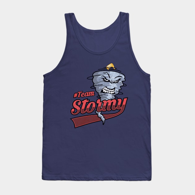 Team Stormy Tank Top by marcovhv